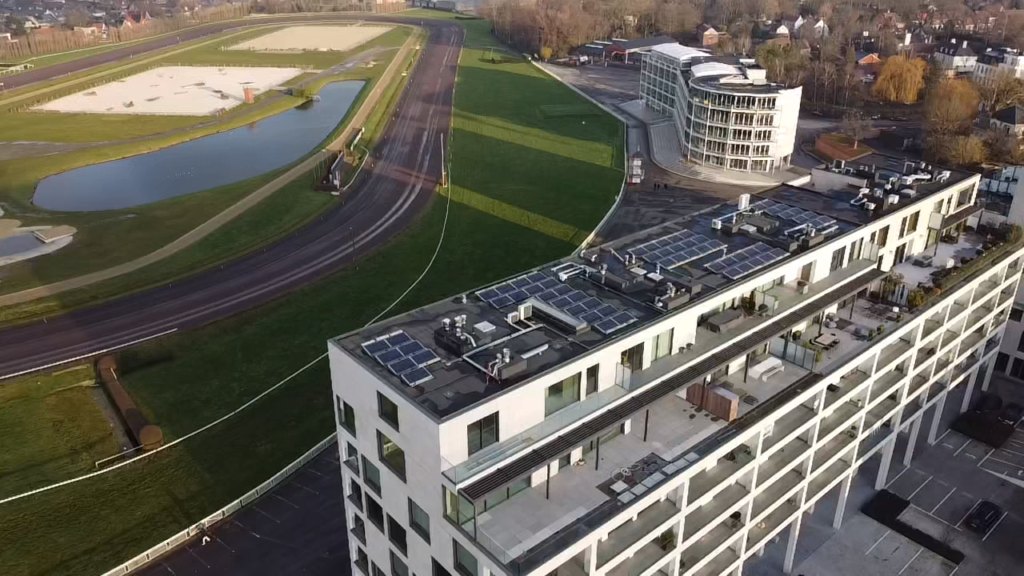 Zonnepanelen Hippopolis Waregem