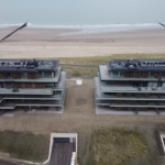 Pannaux solaires appartements Cadzand