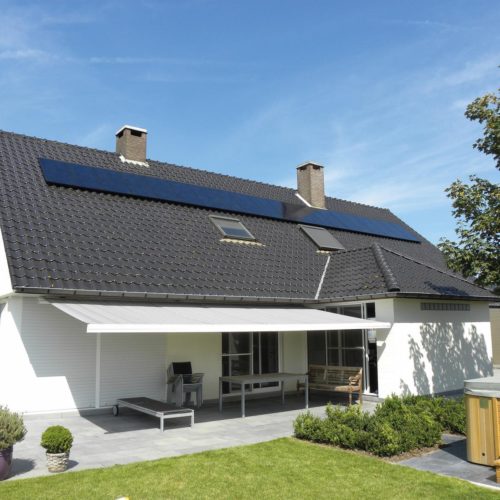 Residentiële installatie 15 zonnepanelen Menen