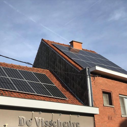 23 zonnepanelen Wevelgem