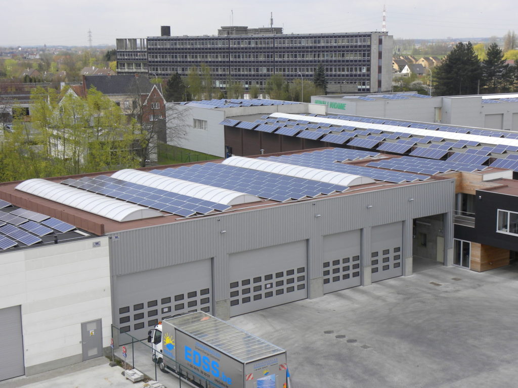 Zonnepanelen voor bedrijf