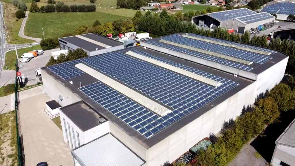 816 Heckert Solar panelen Galloo Menen