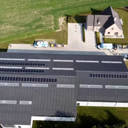 76 Heckert Solar panelen Demyttenaere Moorsele