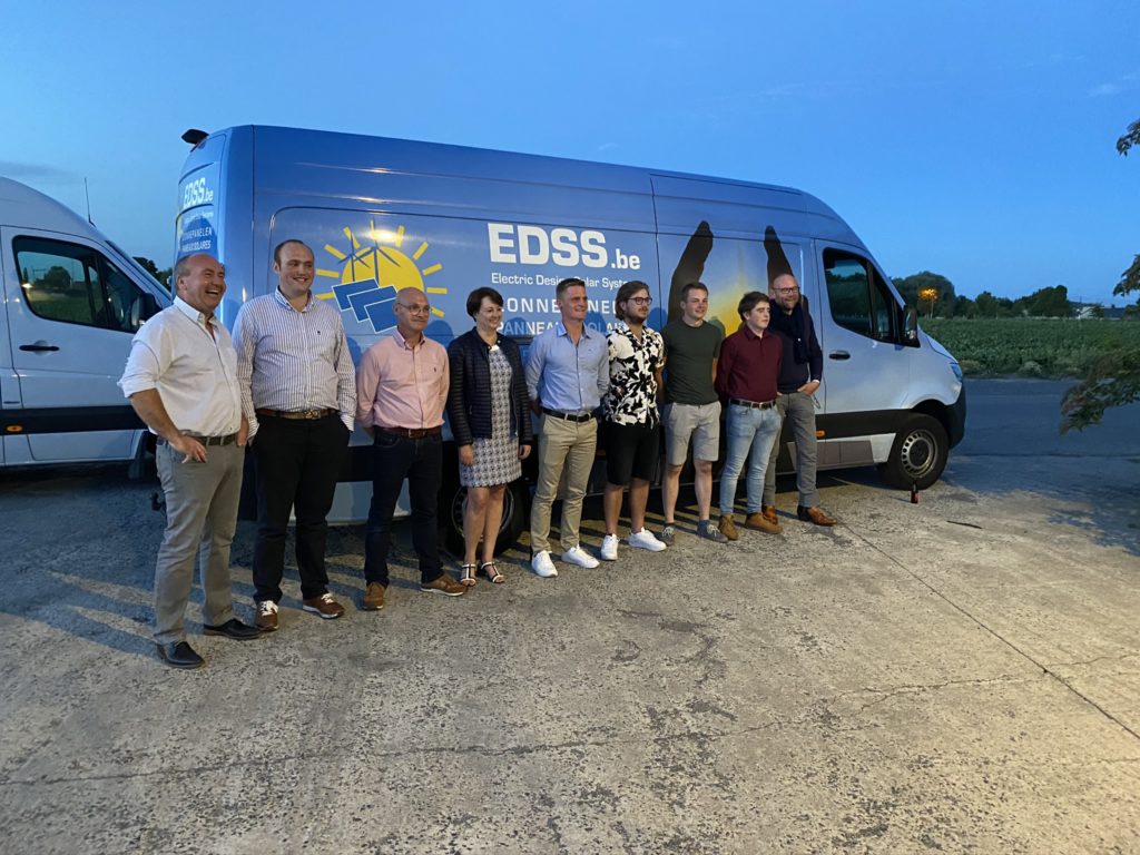 Team van ervaren vakmensen