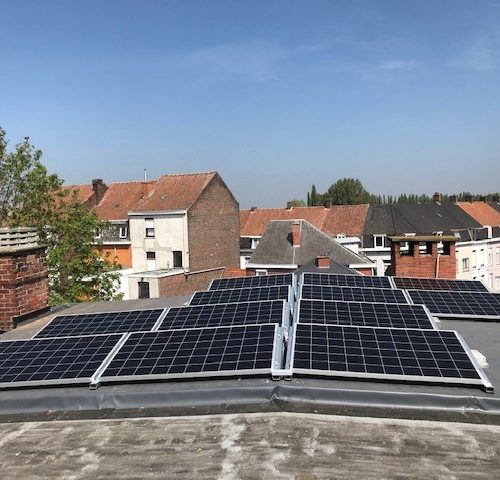 12 Heckert Solar panelen Menen