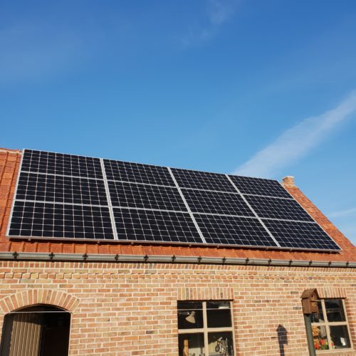 12 Heckert Solar panelen Langemark