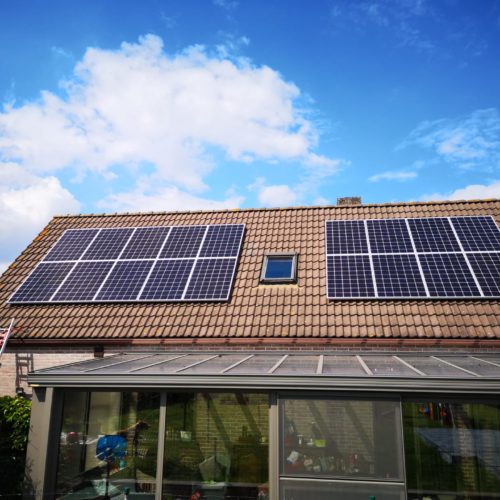 18 Heckert Solar panelen Vezon