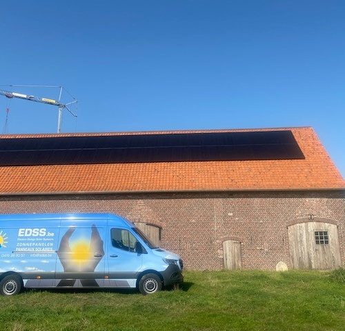 44 zonnepanelen Gullegem