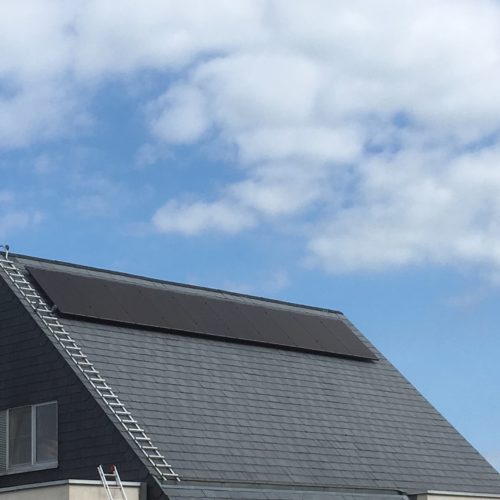 18 Heckert Solar panelen Kluisbergen