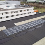 72 Panneaux Solaires Heckert Solar à Brugges