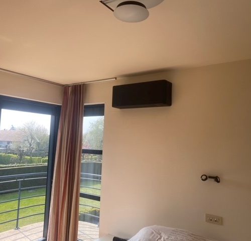 airco daikin slaapkamer