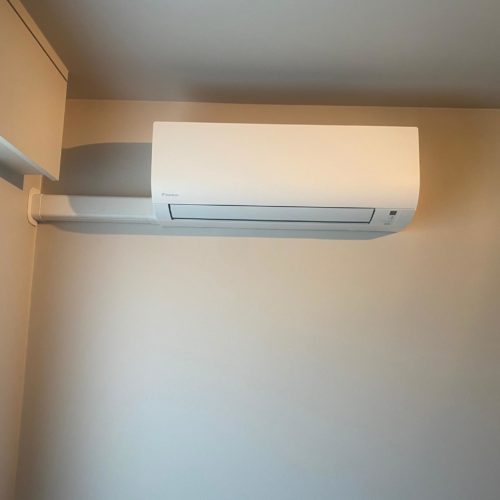 airco daikin slaapkamer